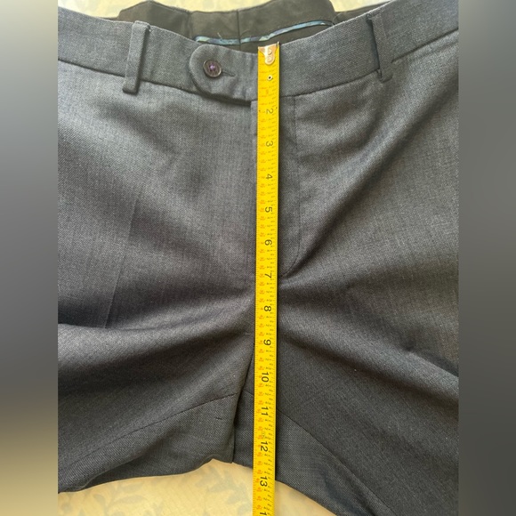 “Without Prejudice” KILBURN SLIM FIT BLUE WOOL MEN SUIT - Picture 7 of 16